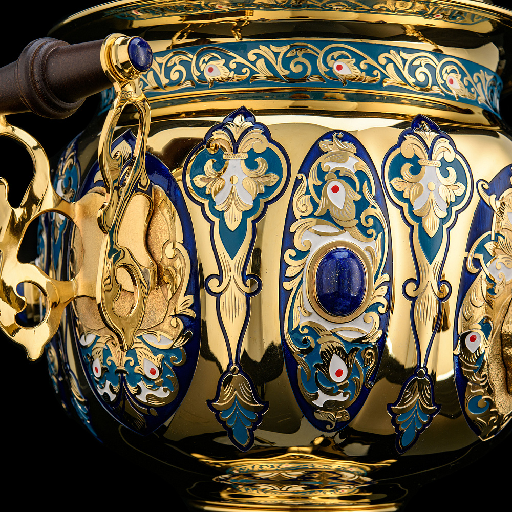 Самовар электрический 3 л «Русские традиции». Златоуст - интернет магазин Русь Велика я фото 4