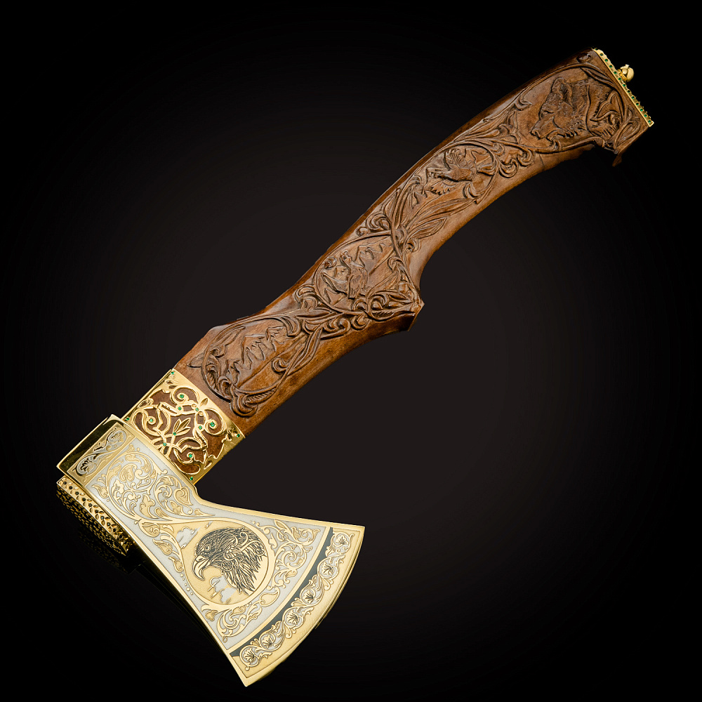 Питейный набор с флягой «Охотник». Златоуст - интернет магазин Русь Велика я фото 18