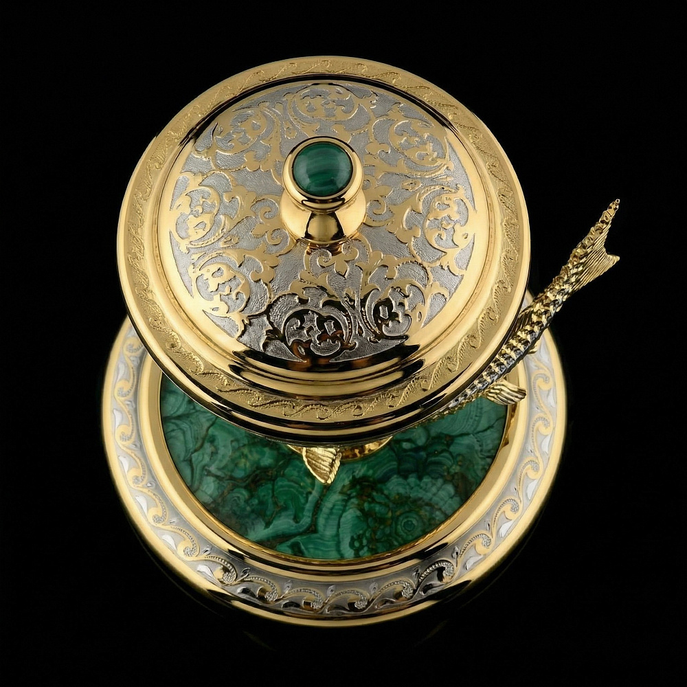 Икорница Стерлядка Златоуст - интернет магазин Русь Велика я фото 1