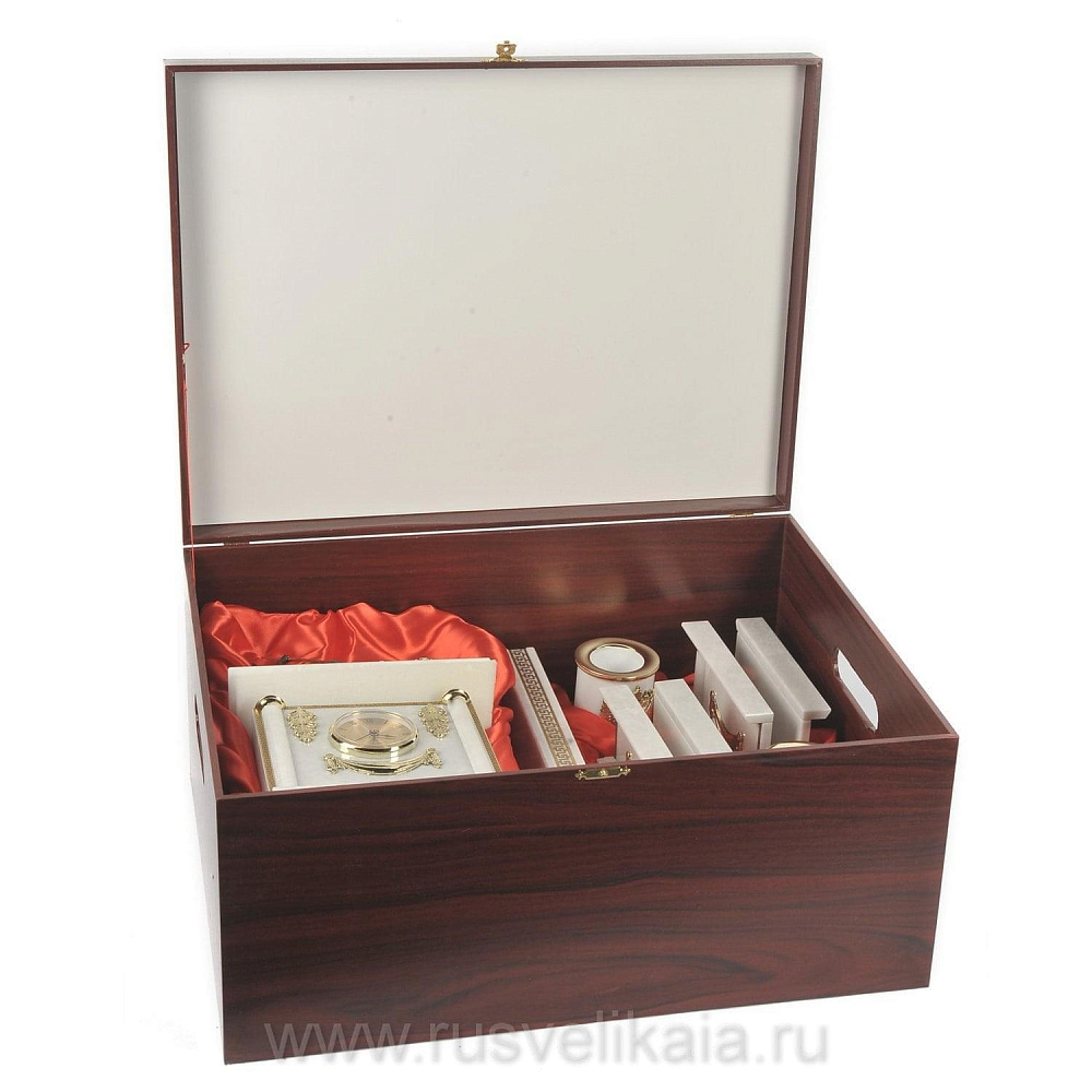 Настольный набор для руководителя «Георгий Победоносец» - интернет магазин Русь Велика я фото 6