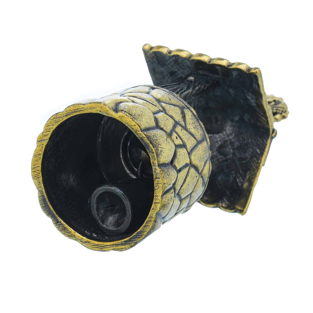 Колокольчик бронзовый «Колодец» - интернет магазин Русь Велика я фото 3