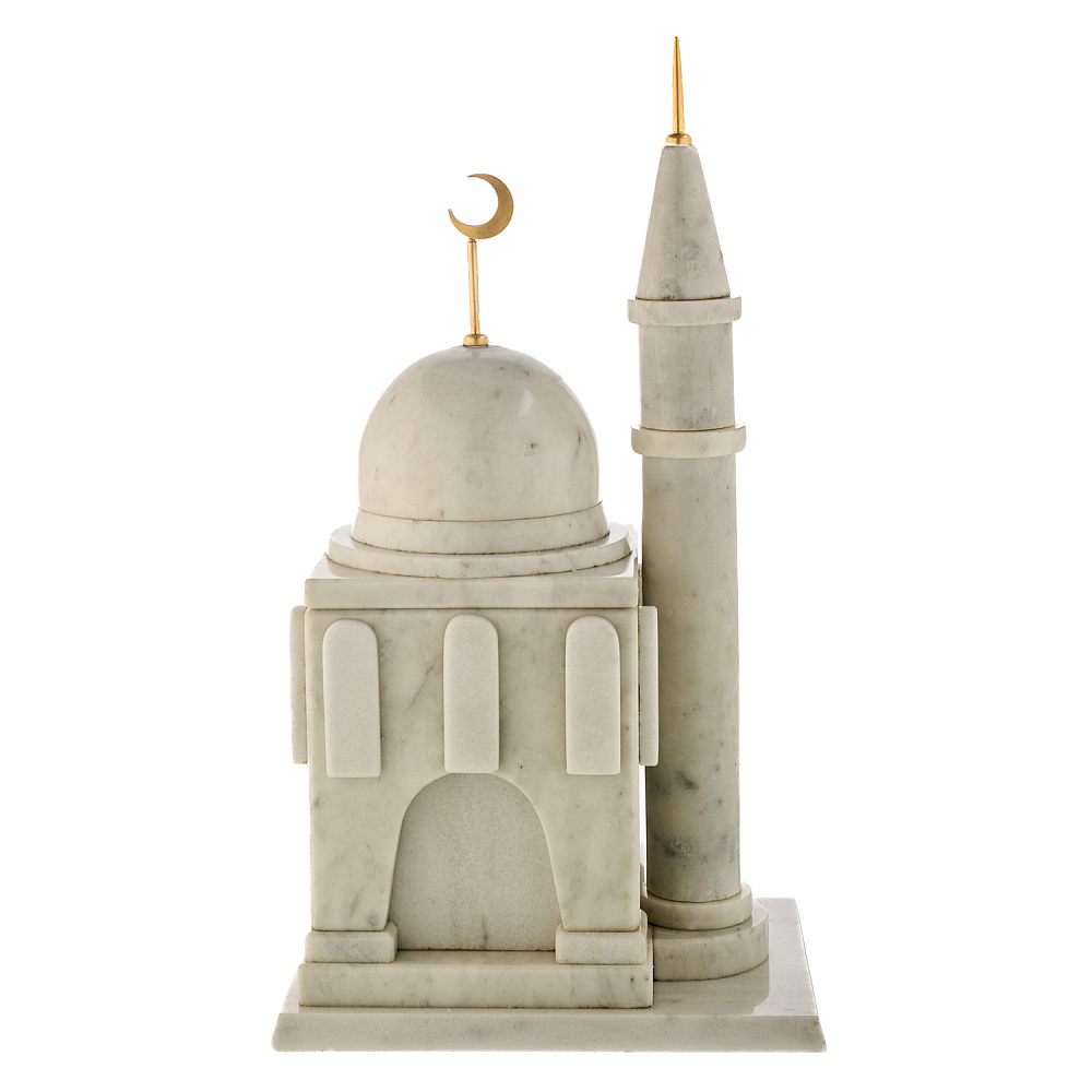 Часы настольные из камня «Мечеть» - интернет магазин Русь Велика я фото 7