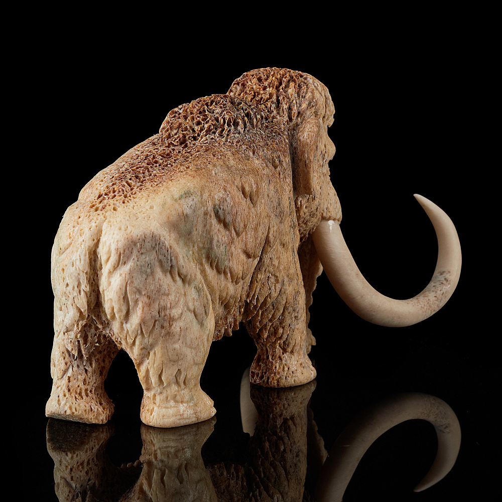 Скульптура из кости «Мамонт» - интернет магазин Русь Велика я фото 2