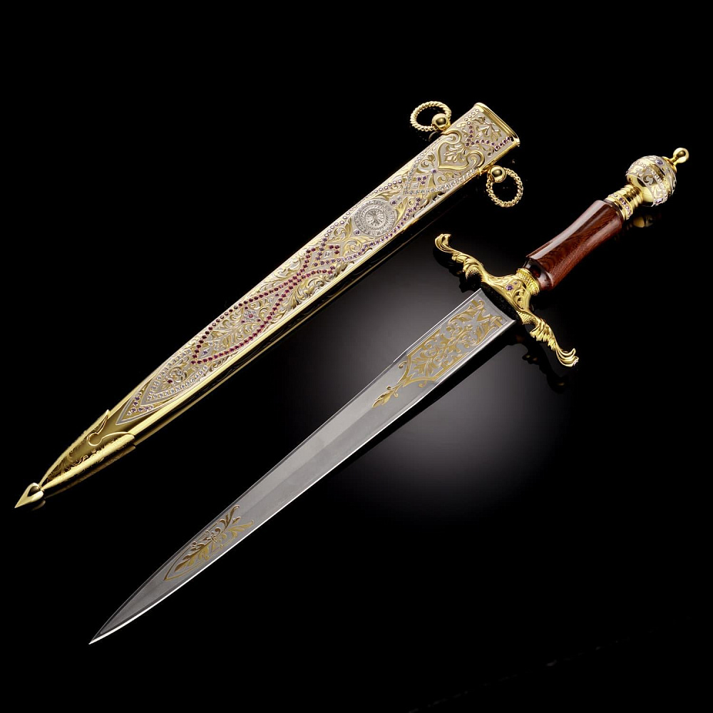 Кинжал сувенирный «Охотничий» Златоуст - интернет магазин Русь Велика я фото 5