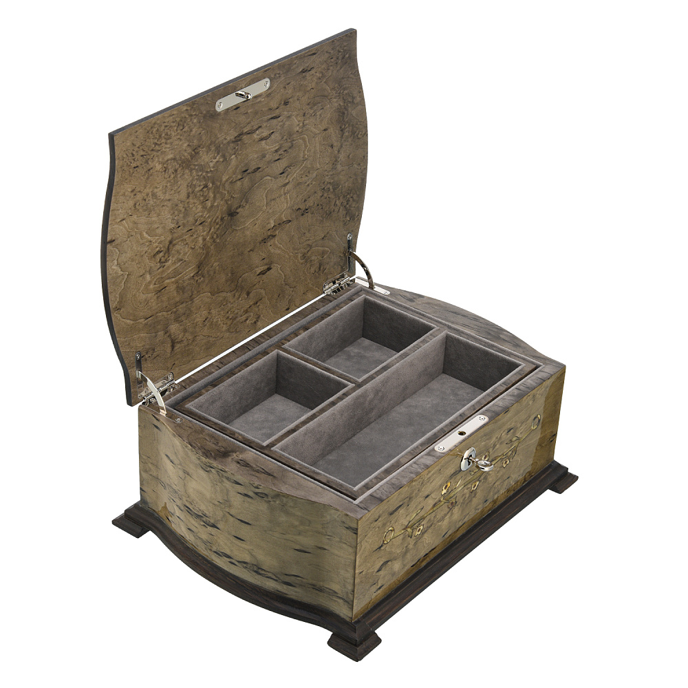 Шкатулка с янтарем «Дамская» - интернет магазин Русь Велика я фото 3