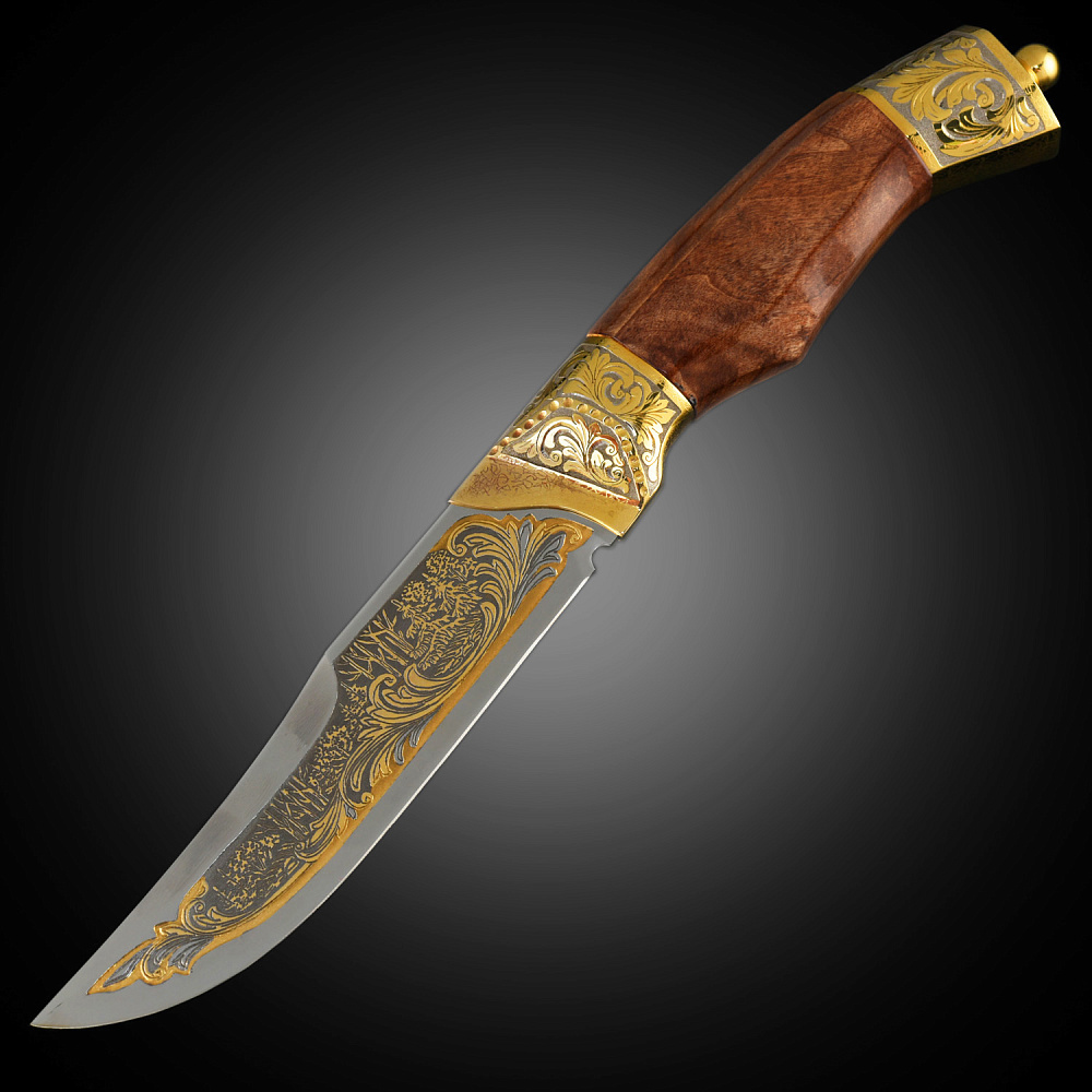 Нож сувенирный «Федерал». Златоуст - интернет магазин Русь Велика я фото 1