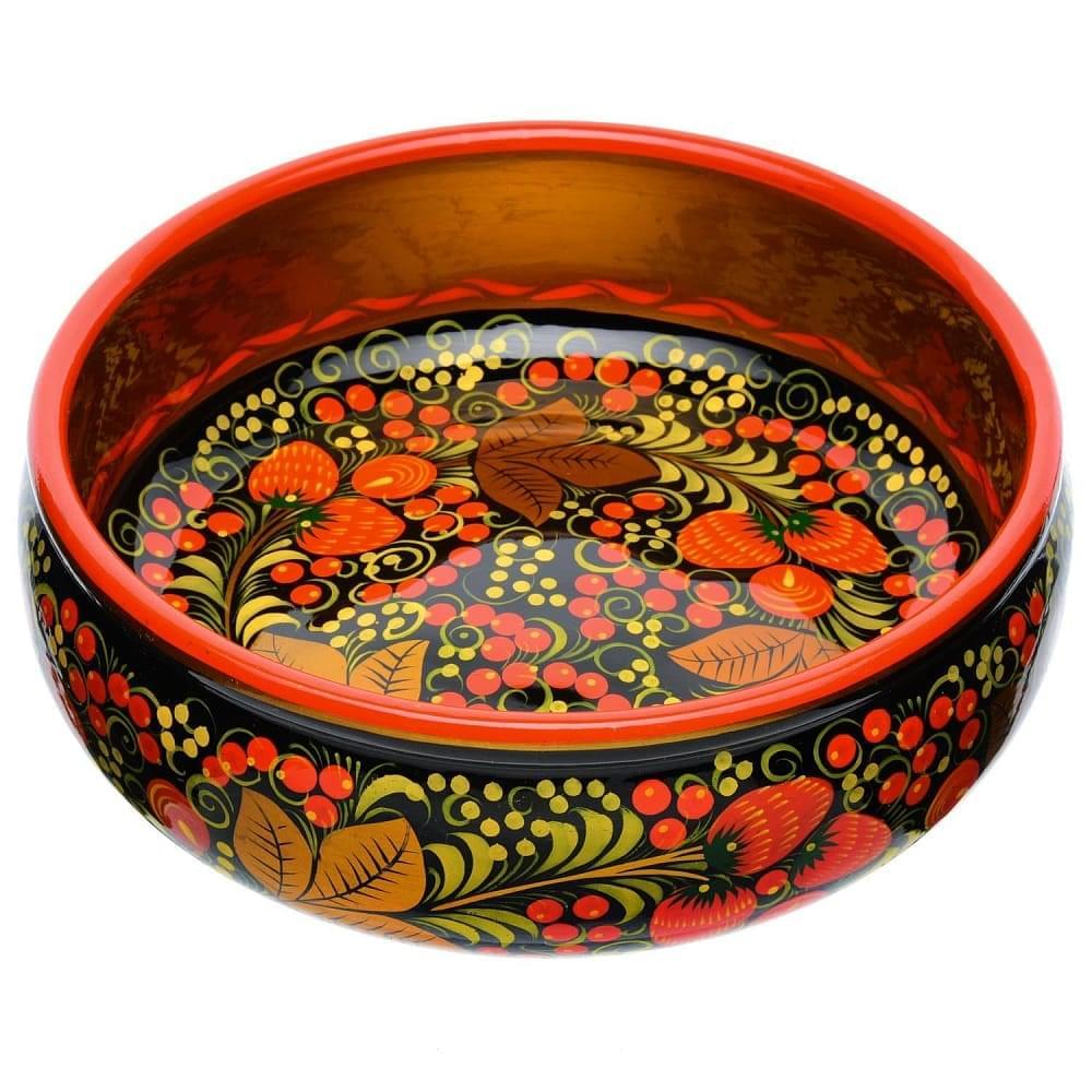 Чашка «Хохлома» - интернет магазин Русь Велика я фото 11