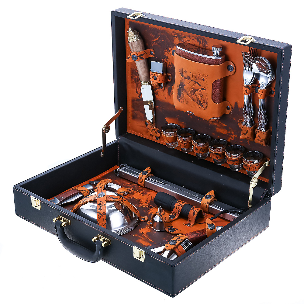 Набор для пикника на 6 персон «Подарочный» - интернет магазин Русь Велика я фото 1