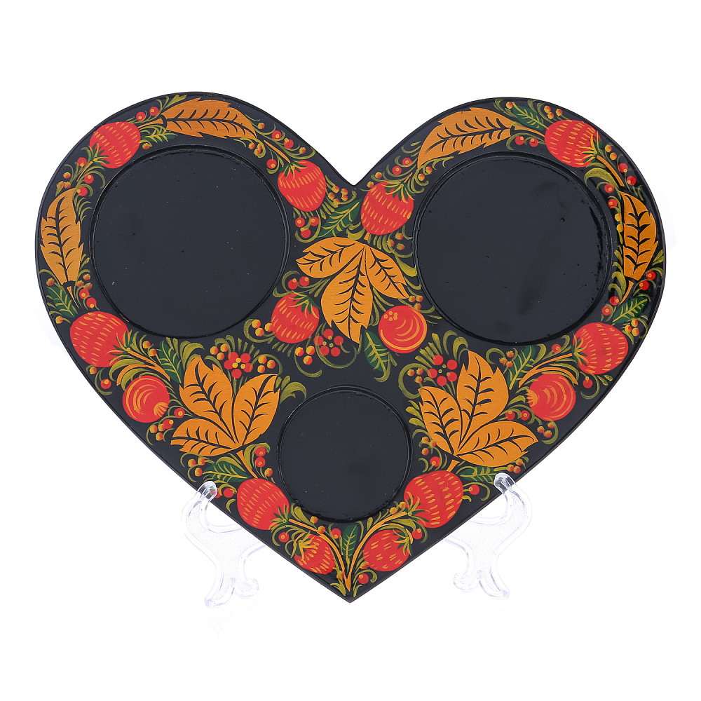 Питейный набор «Свадебный». Хохлома - интернет магазин Русь Велика я фото 4