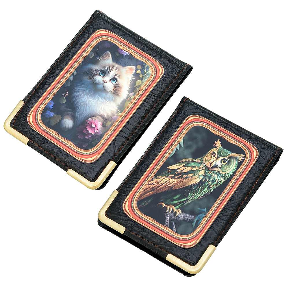 Визитница карманная «Фауна» - интернет магазин Русь Велика я 