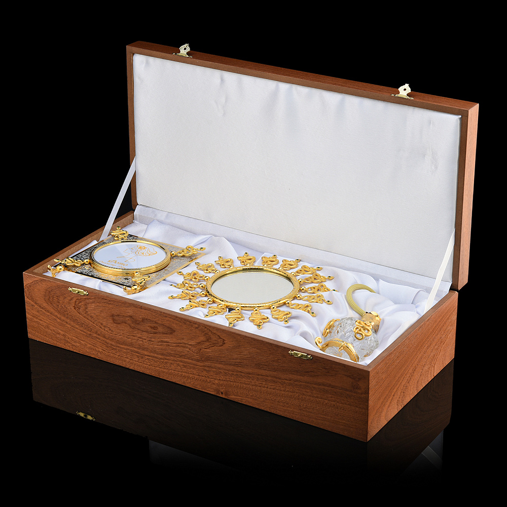 Змея Символ 2025 года. Женский набор «Солнце». Златоуст - интернет магазин Русь Велика я фото 7