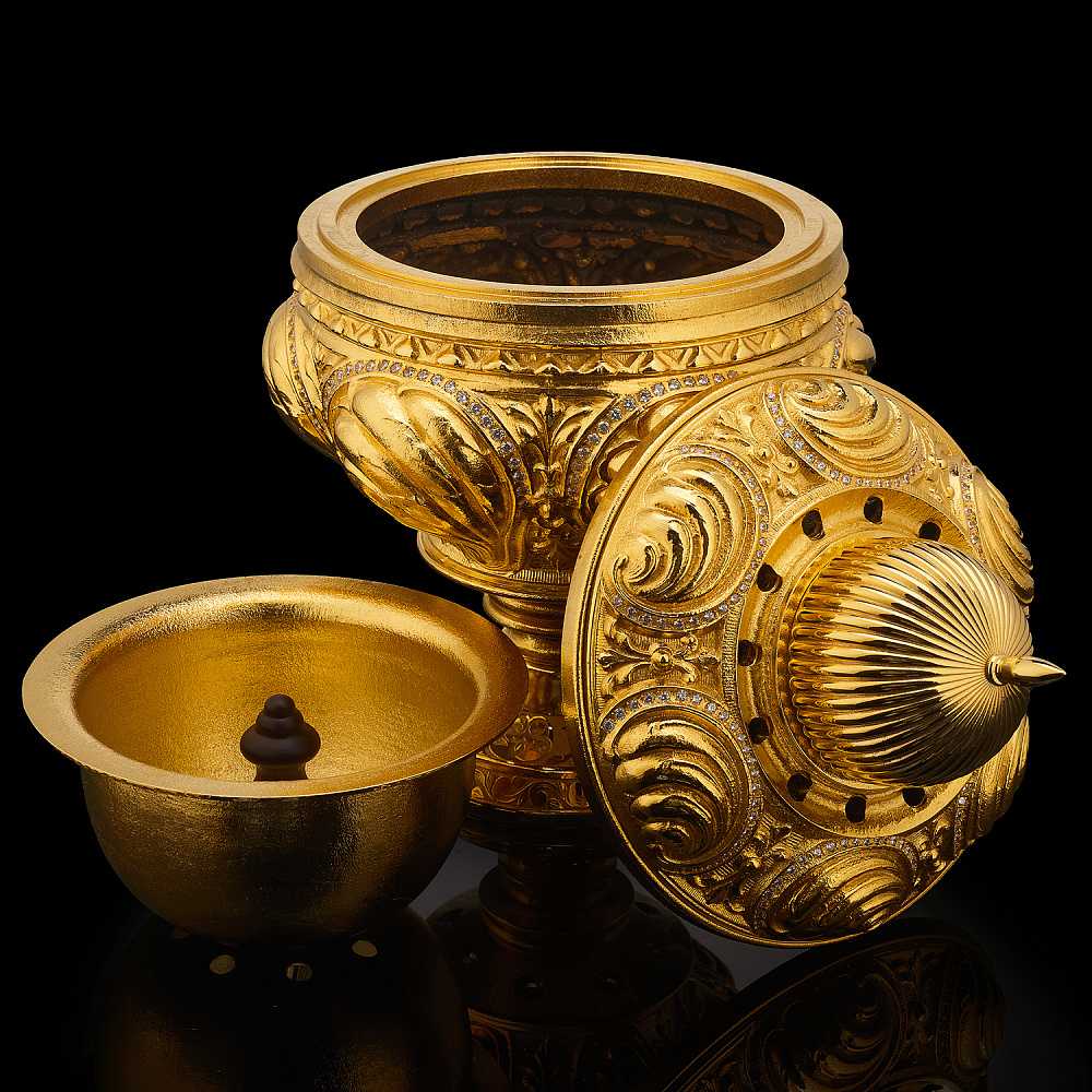 Бахурница для благовоний. Златоуст - интернет магазин Русь Велика я фото 1