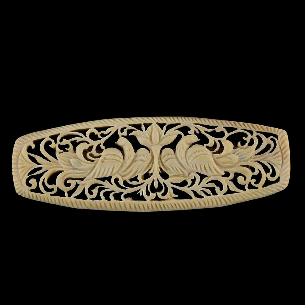 Заколка для волос из бивня мамонта (в ассортименте) - интернет магазин Русь Велика я фото 4