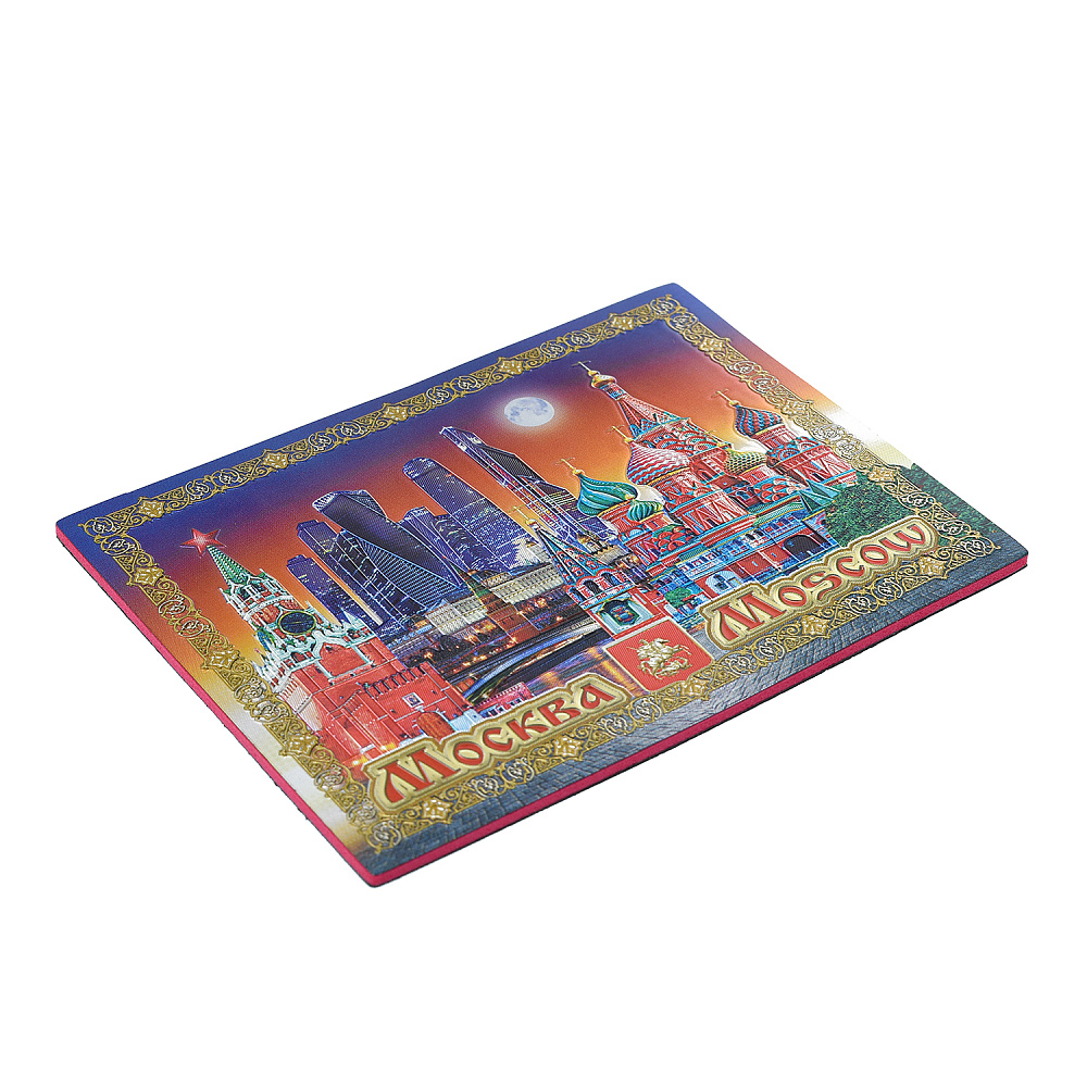 Магнит «Москва» - интернет магазин Русь Велика я фото 1