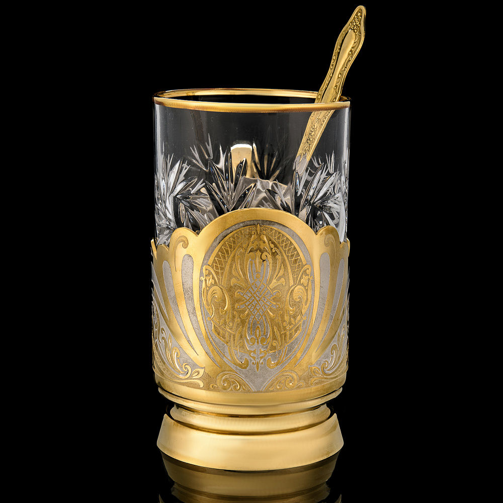 Подстаканник «Узор». Златоуст - интернет магазин Русь Велика я 