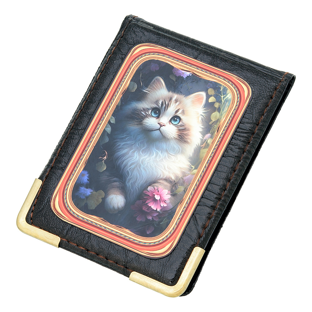 Визитница карманная «Фауна» - интернет магазин Русь Велика я фото 2