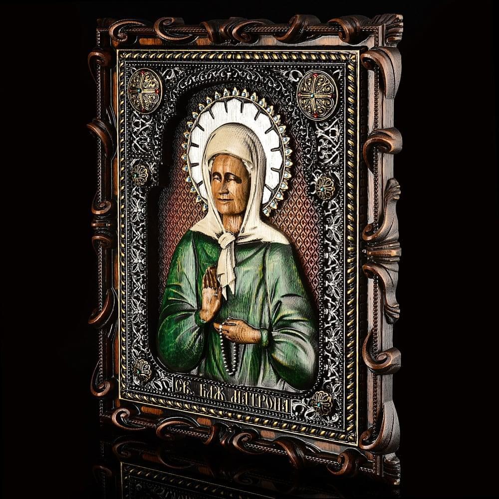 Икона «Матрона» 37 х 43 см - интернет магазин Русь Велика я фото 1