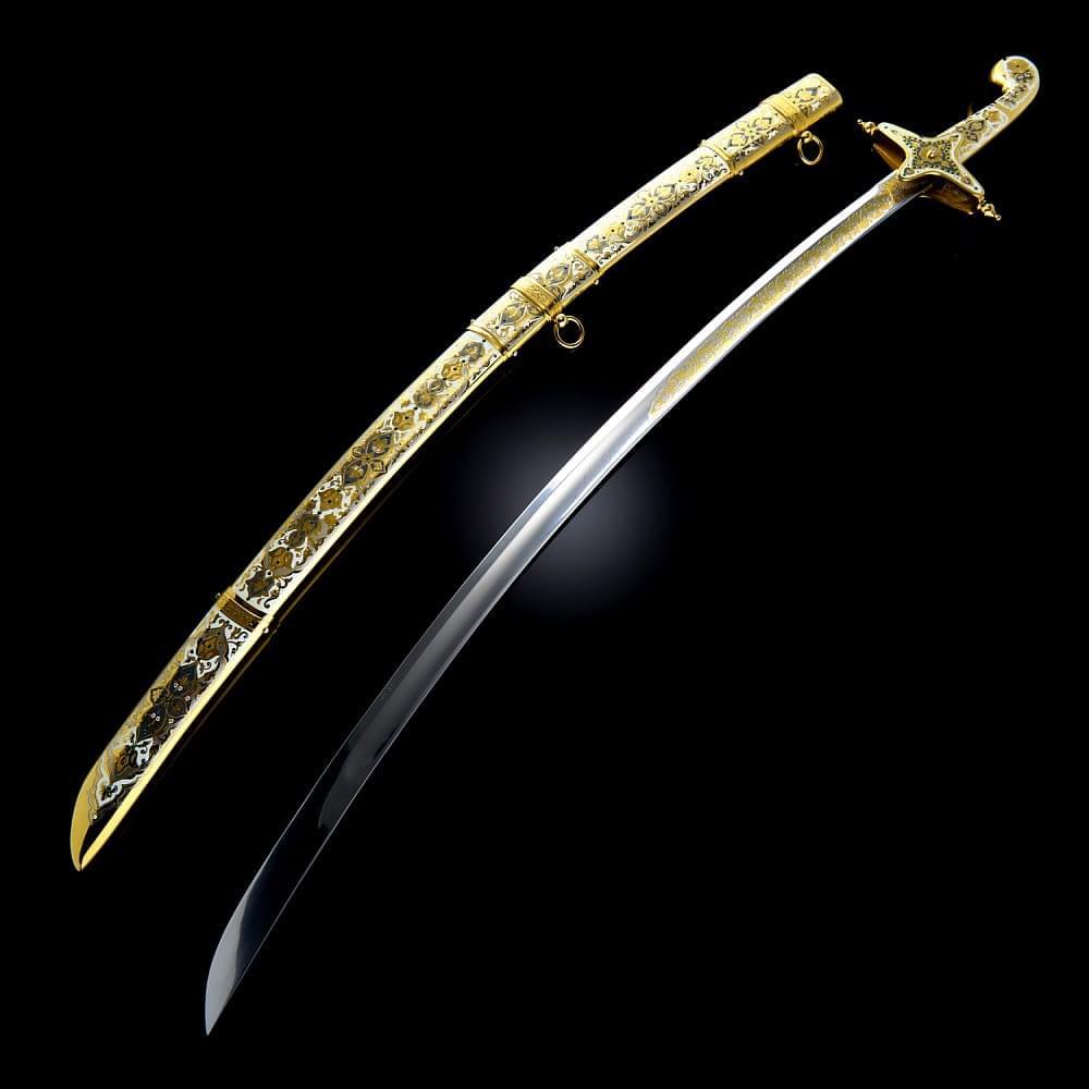 Сабля сувенирная «Восточная». Златоуст - интернет магазин Русь Велика я фото 1