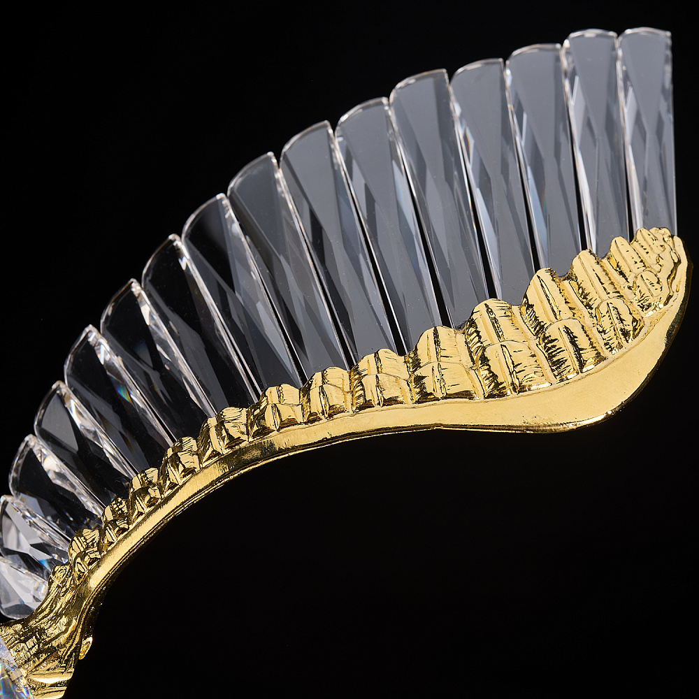 Скульптура из хрусталя «Сокол» - интернет магазин Русь Велика я фото 3