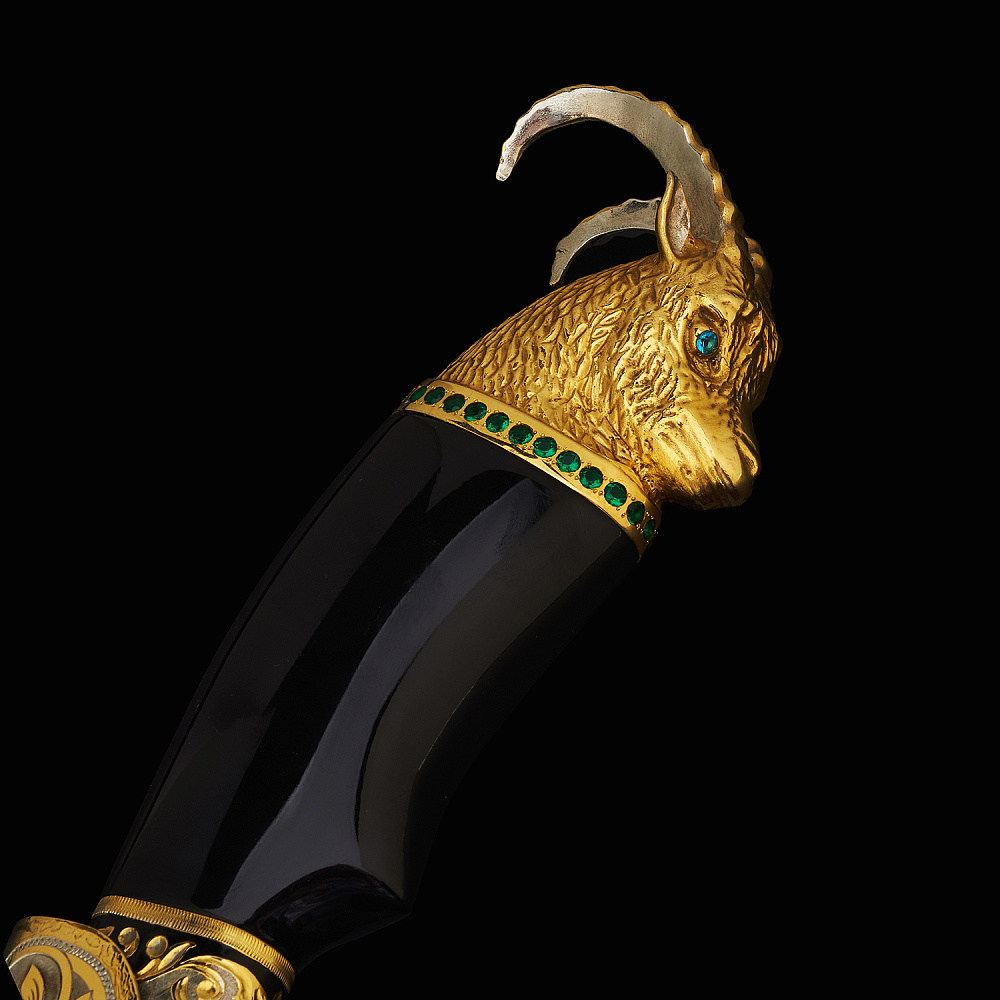 Нож сувенирный «Горный баран». Златоуст - интернет магазин Русь Велика я фото 2