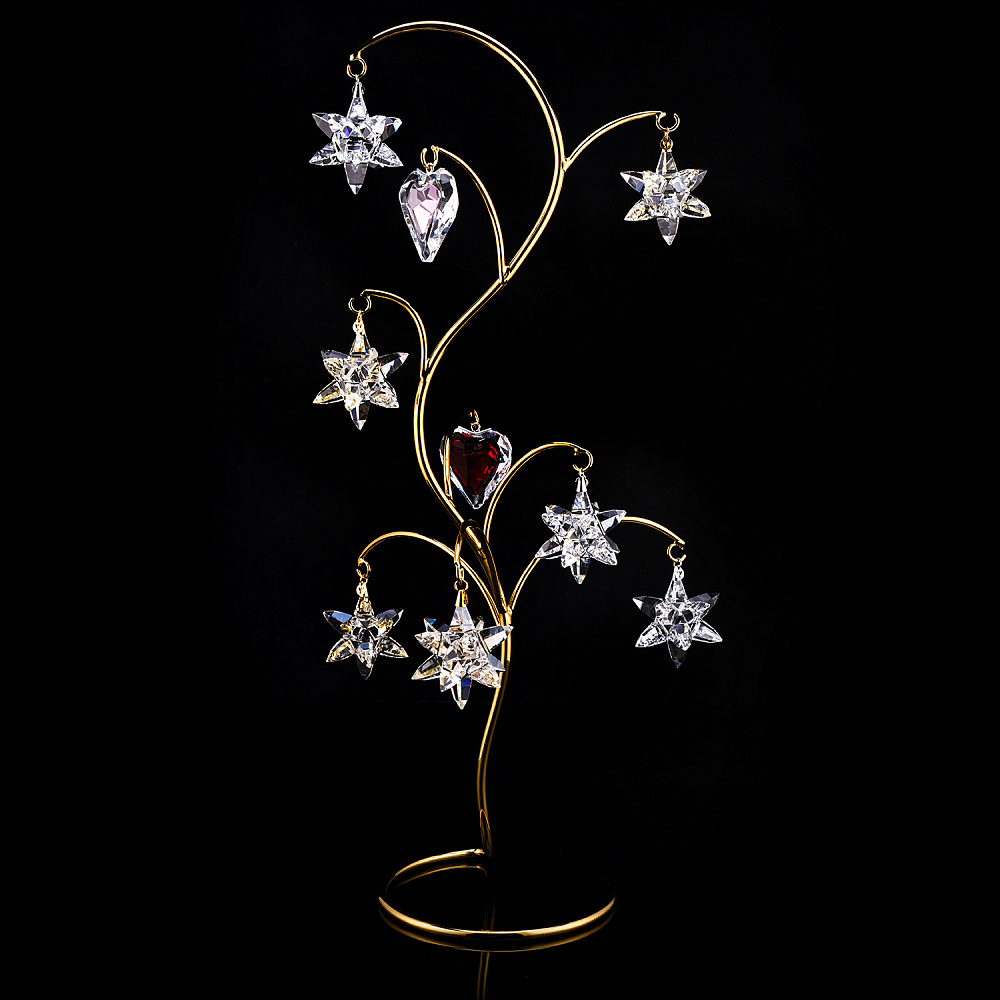 Латунная подставка для хрустальных подвесок Asfour Crystal - интернет магазин Русь Велика я фото 5