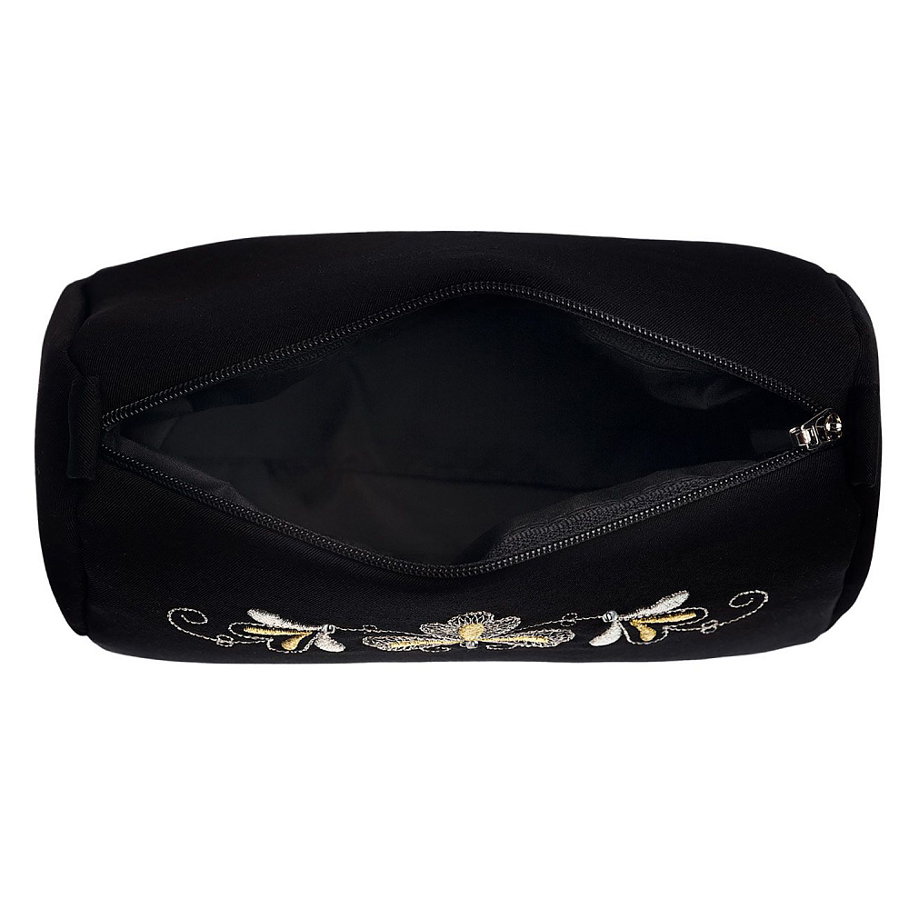 Косметичка «Листопад». Черная с вышивкой - интернет магазин Русь Велика я фото 2