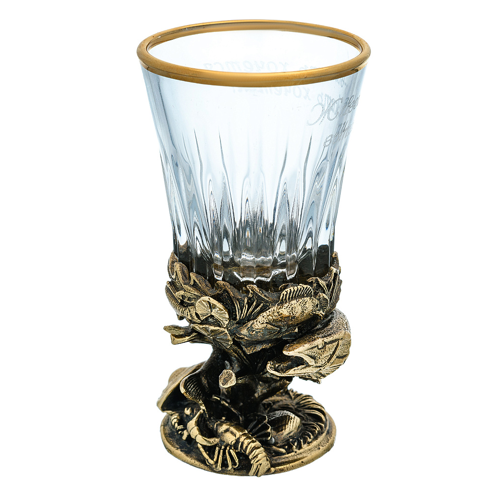 Набор из двух стопок «Рыбалка» - интернет магазин Русь Велика я фото 2