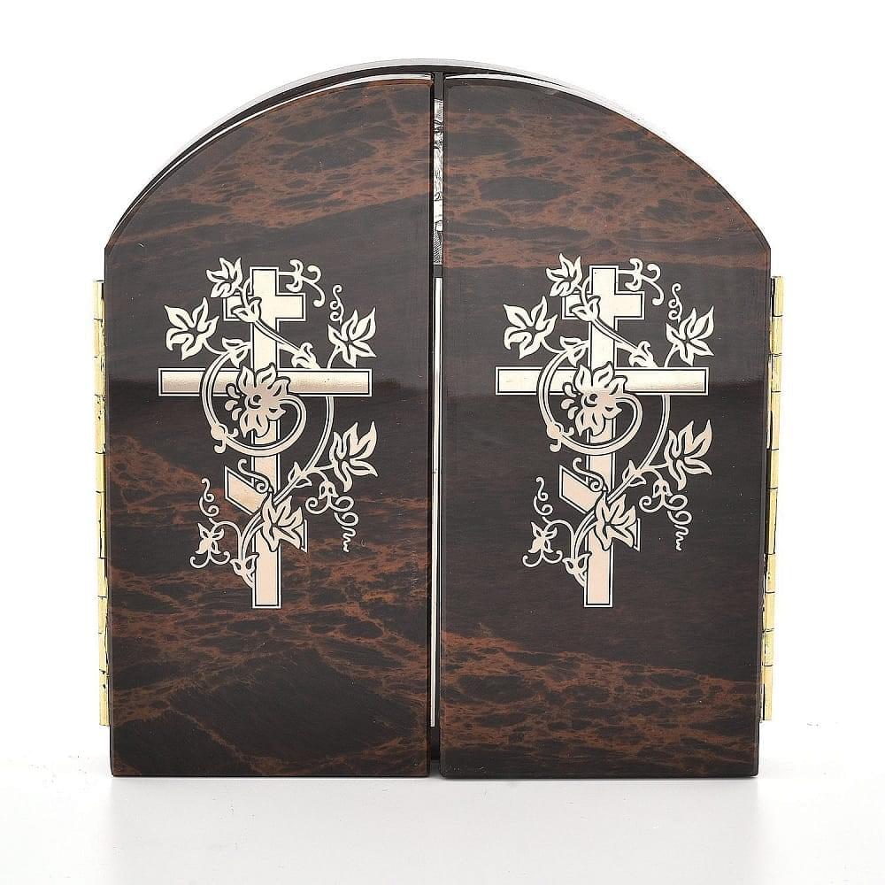 Молитвенник. Обсидиан 10 х 11 см - интернет магазин Русь Велика я 