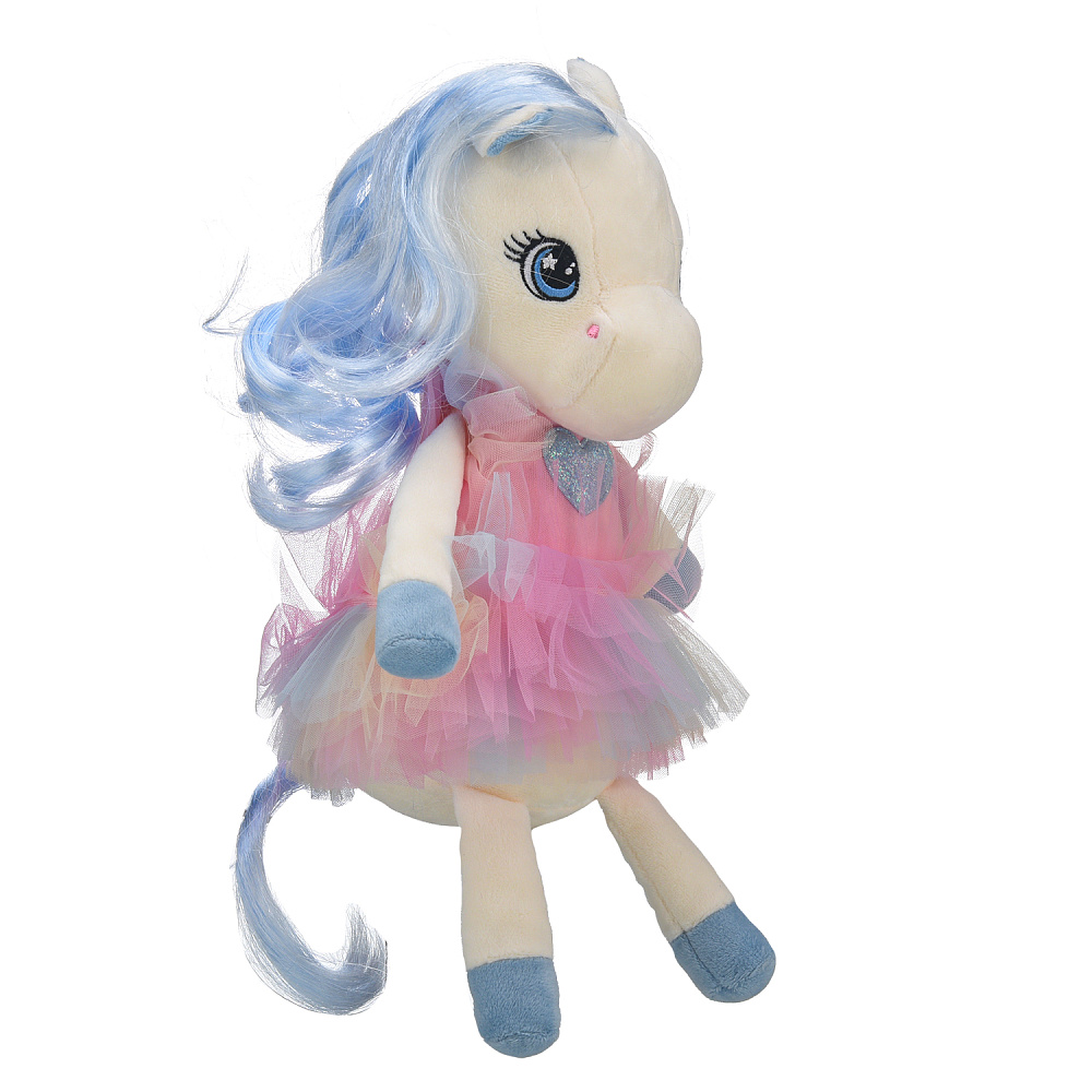 Лошадь Символ 2026 года. Мягкая игрушка «Поняшка Молли» - интернет магазин Русь Велика я фото 1