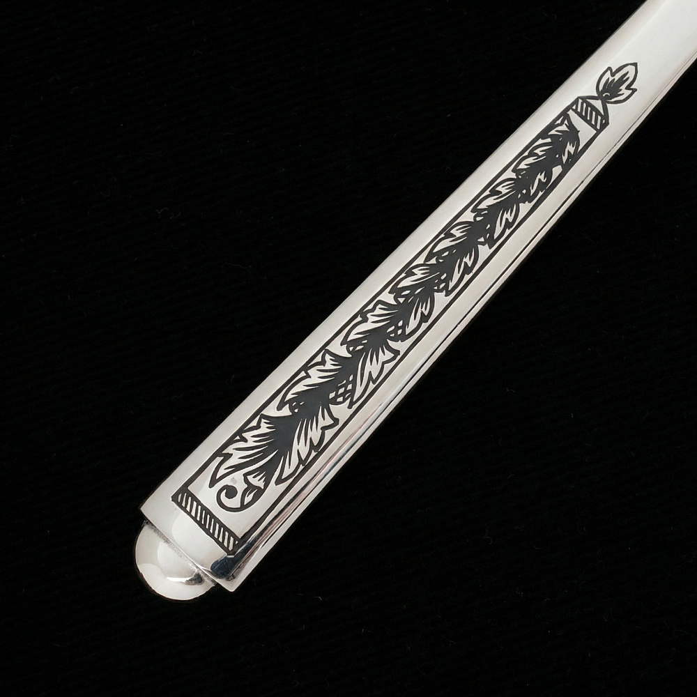 Ложка столовая из серебра 925* - интернет магазин Русь Велика я фото 1