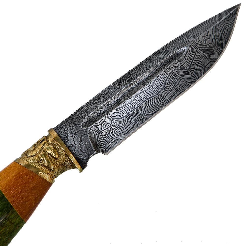 Подарочный набор с кинжалом «Кубачи» и ножом «Глухарь» - интернет магазин Русь Велика я фото 11