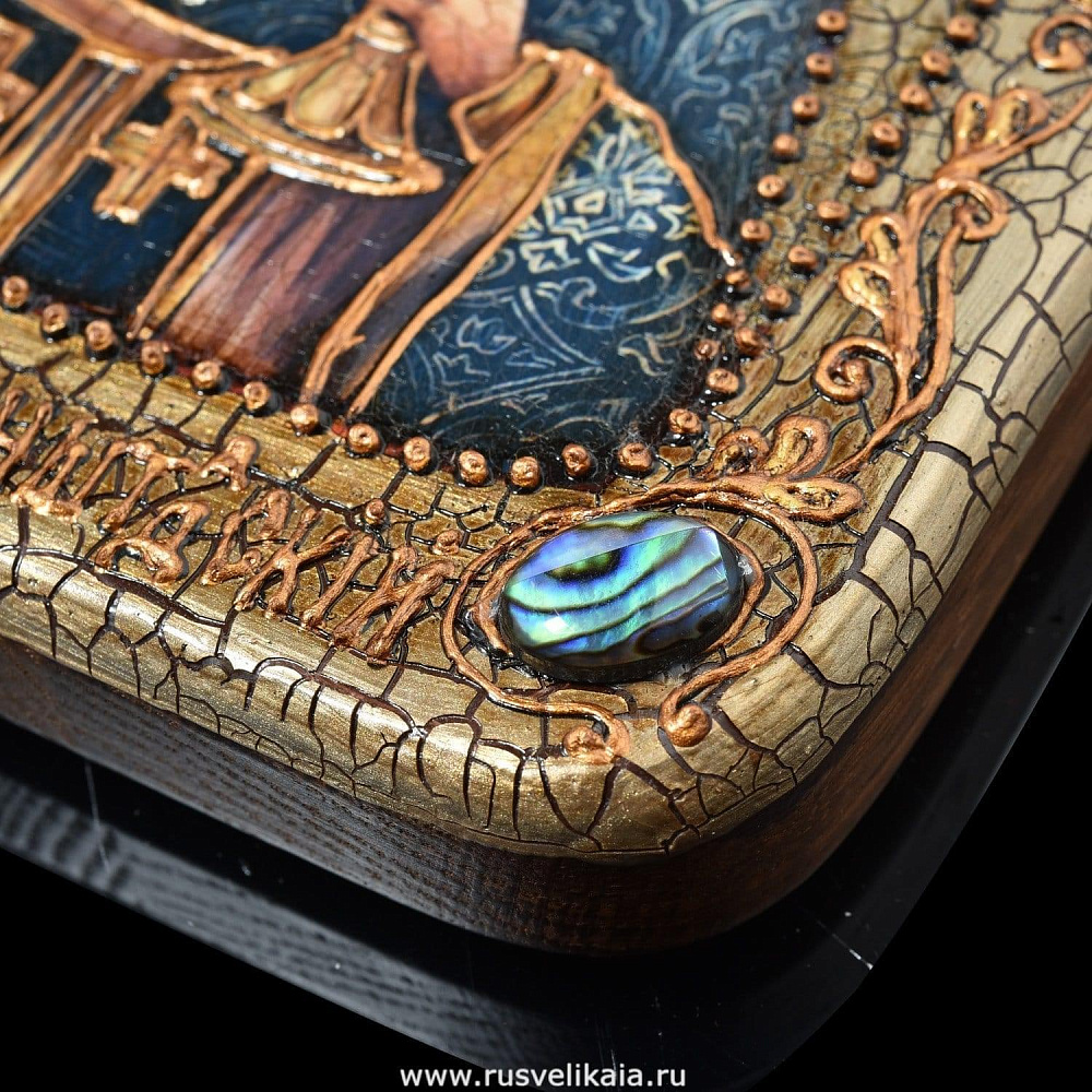 Икона «Святой праведный Иоанн Кронштадтский» 21 х 29 см - интернет магазин Русь Велика я фото 2