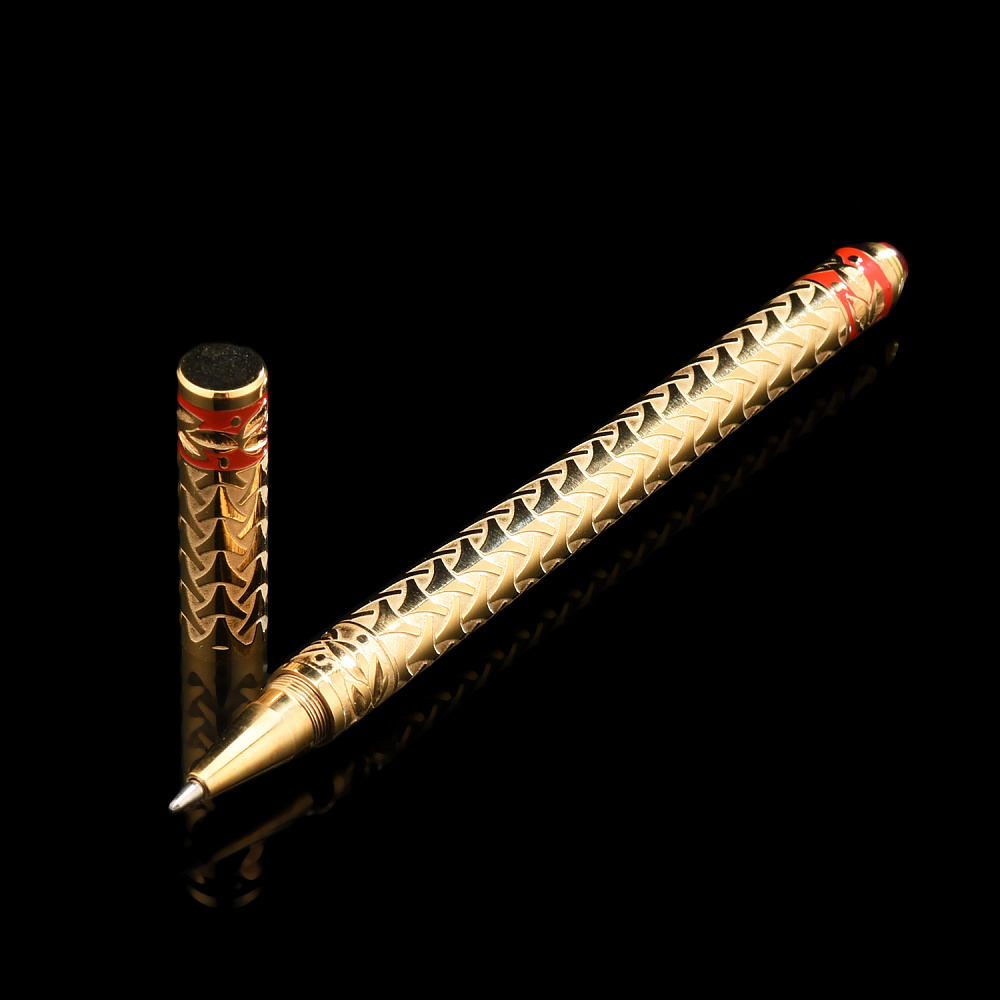 Письменный мини-набор с ручкой «Георгий Победоносец». Златоуст - интернет магазин Русь Велика я фото 3