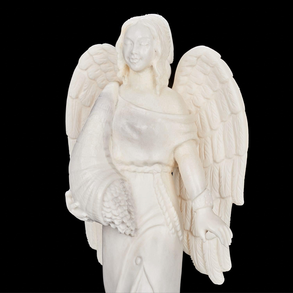 Скульптура из кости «Фортуна» - интернет магазин Русь Велика я фото 5