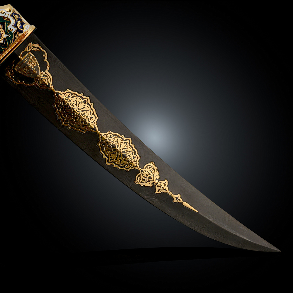 Кинжал сувенирный «Бебут». Златоуст - интернет магазин Русь Велика я фото 6