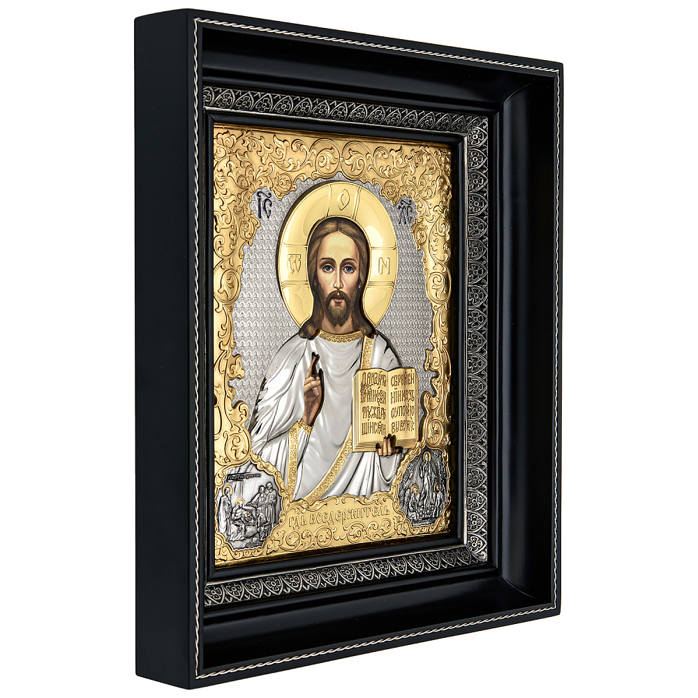 Икона «Господь Вседержитель» 30х26 см - интернет магазин Русь Велика я фото 1