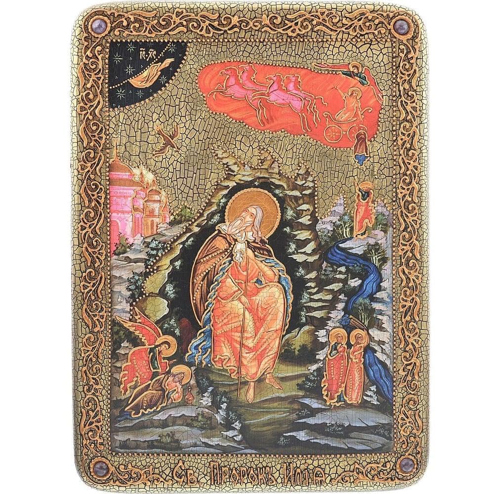 Икона подарочная «Пророк Илия Фисфитянин» 21 х 29 см - интернет магазин Русь Велика я фото 2