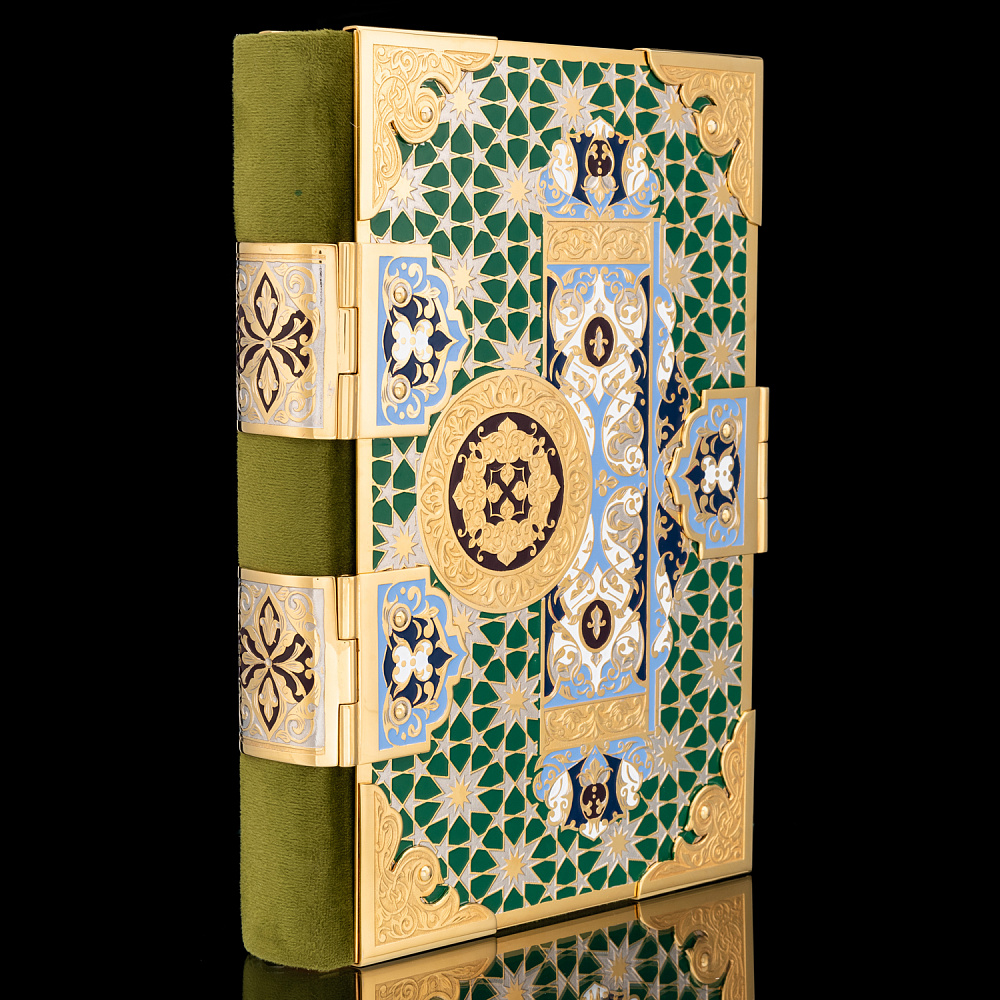 Книга религиозная «Коран» на арабском языке. Златоуст - интернет магазин Русь Велика я фото 2