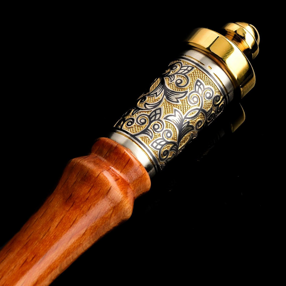 Ложка чайная «Византия» 51.61 гр. Серебро 925* - интернет магазин Русь Велика я фото 1