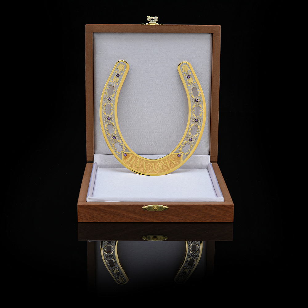 Подкова «На удачу». Златоуст - интернет магазин Русь Велика я фото 4