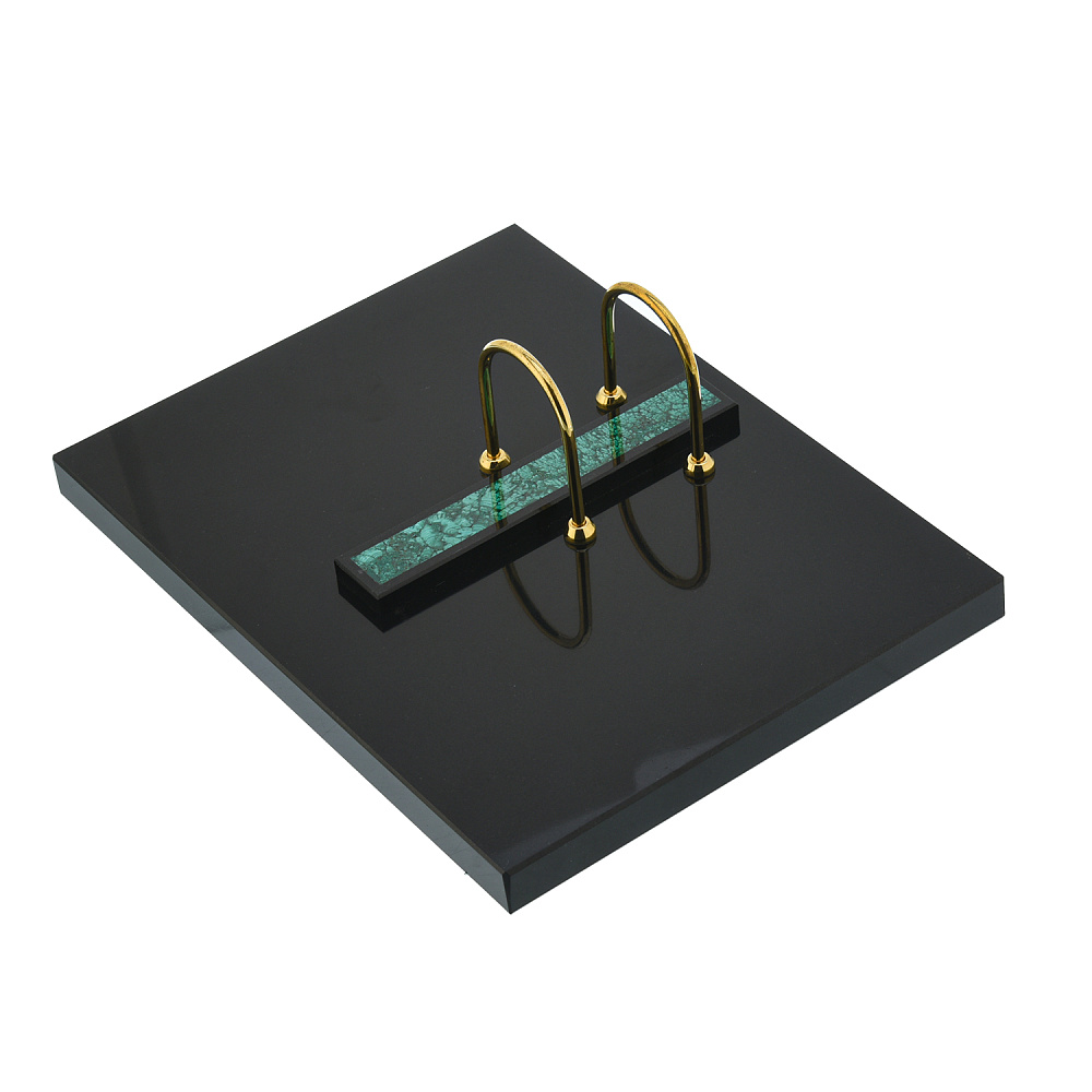 Настольный набор из натурального камня «Конь с попоной» - интернет магазин Русь Велика я фото 9