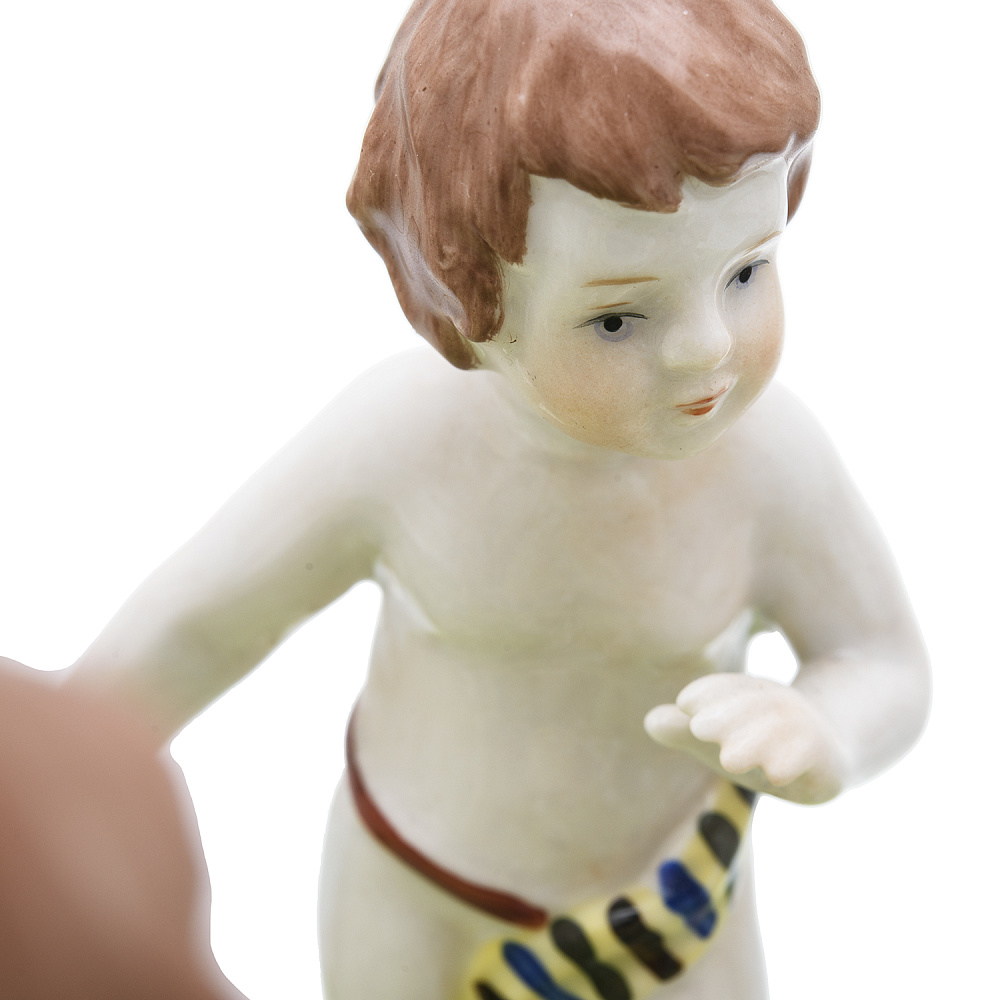 Фарфоровая скульптура «Хоровод» - интернет магазин Русь Велика я фото 6