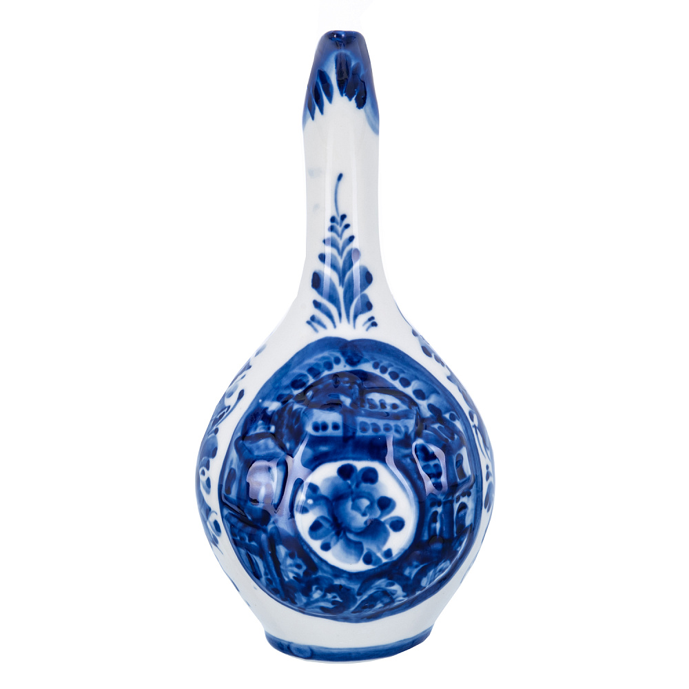 Кувшин с росписью. Гжель - интернет магазин Русь Велика я фото 1