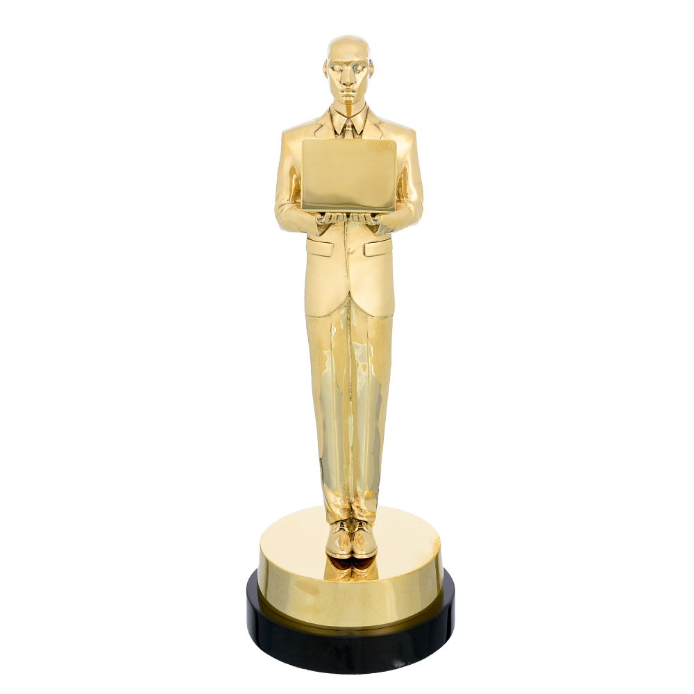 Статуэтка «Оскар айтишнику» - интернет магазин Русь Велика я фото 1