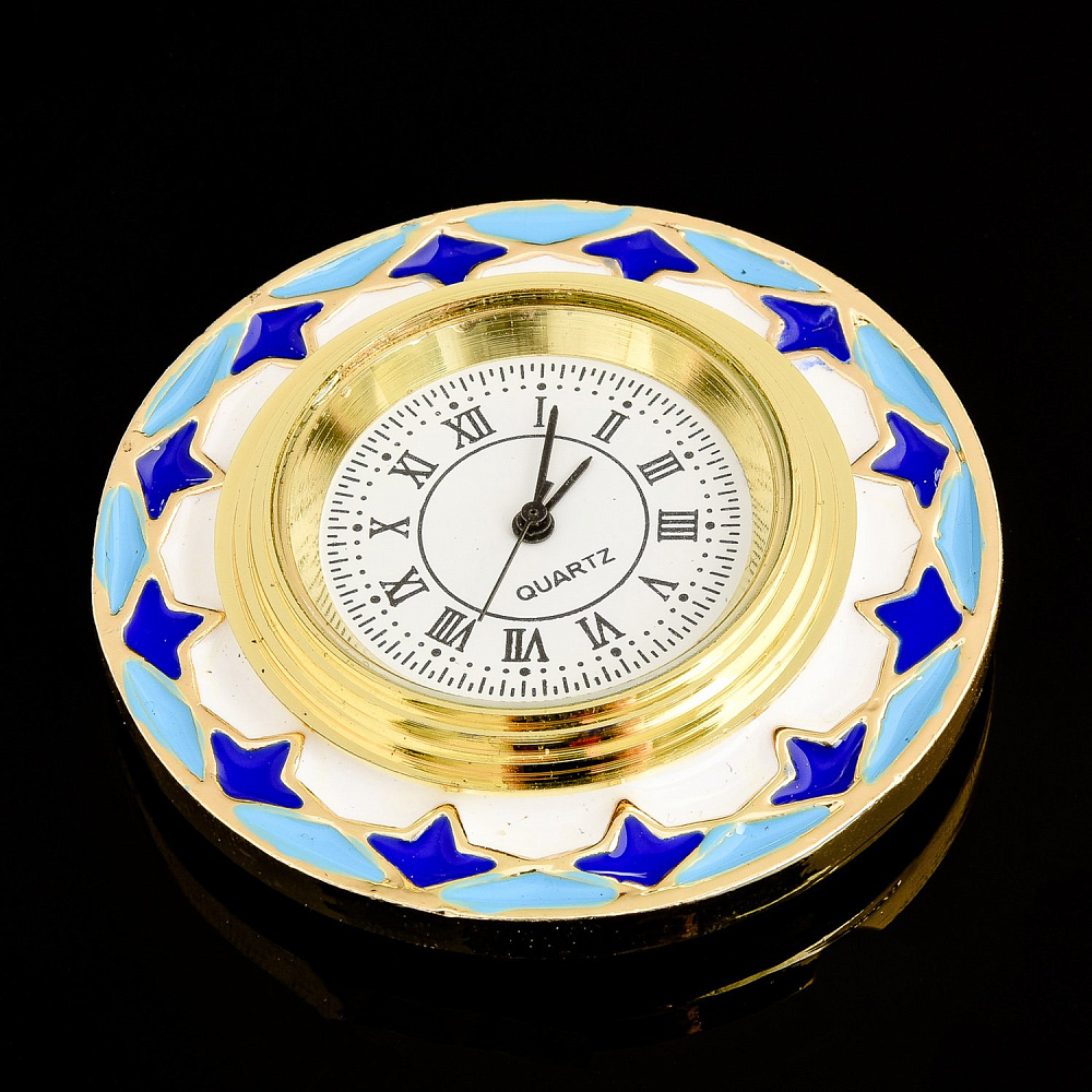 Шкатулка «Мечеть» с часами. Традиции Фаберже - интернет магазин Русь Велика я фото 7