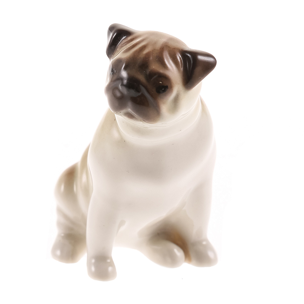 Статуэтка «Мопс Ники». ИФЗ - интернет магазин Русь Велика я фото 1