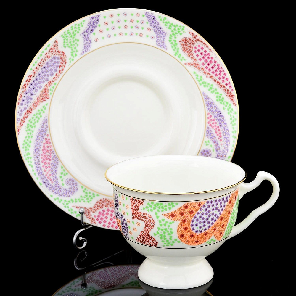 Сервиз чайный на 6 персон «Мариенталь». Форма «Айседора» ИФЗ - интернет магазин Русь Велика я фото 1