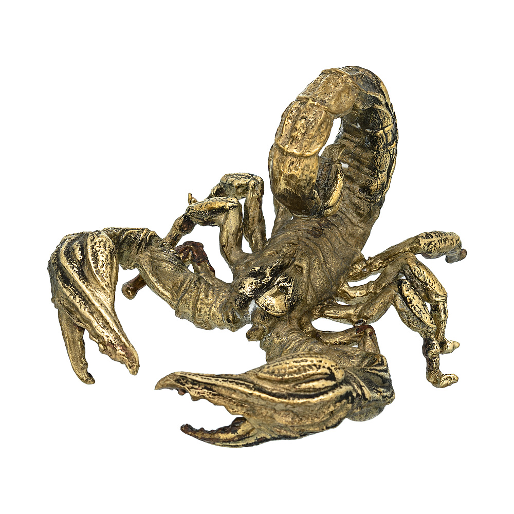 Бронзовая статуэтка «Скорпион» - интернет магазин Русь Велика я фото 1