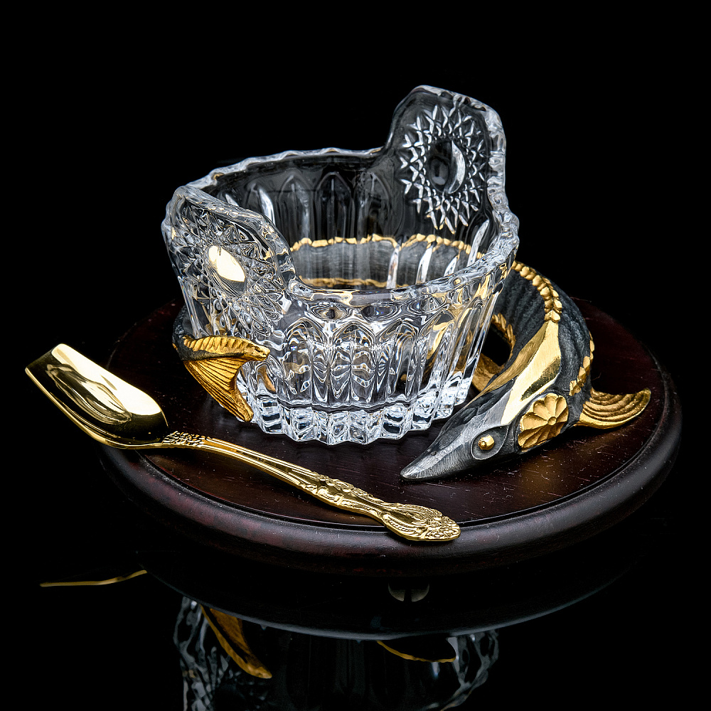 Икорница «Кадушка». Златоуст - интернет магазин Русь Велика я 