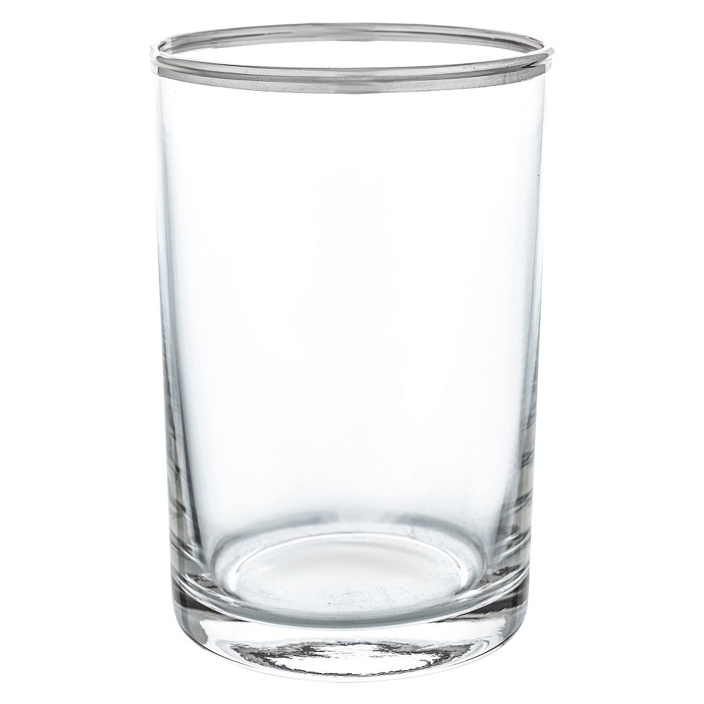 Стакан «Чайный» с серебряным отведением - интернет магазин Русь Велика я 